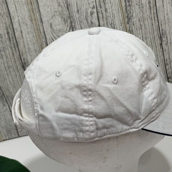 U.S. Polo Assn. White One Size Adjustable Hat Children’s Kids - Picture 7 of 9